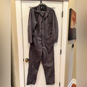 Vintage Blue Wear Gaurd Mechanic Coveralls Men’s Medium Short